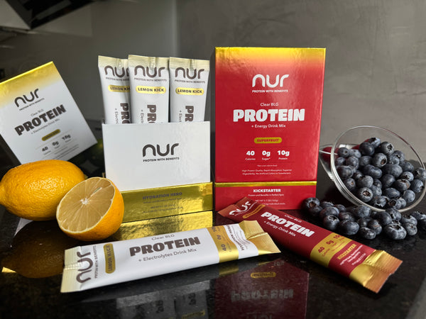 HYDRATION + ENERGY ROUTINE